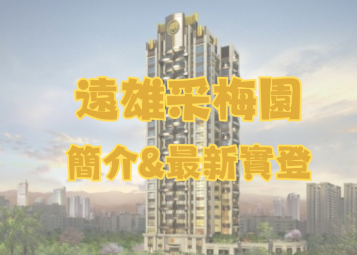 中和遠雄左岸｜遠雄采梅園｜113年12月實價登錄｜房仲地政士陳志旻